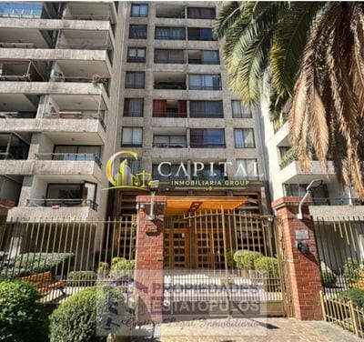 SE VENDE DEPARTAMENTO CON UNA UBICACIÓN PRIVILIGIADA, COMUNA DE ÑUÑOA, SANTIAGO DE CHILE.