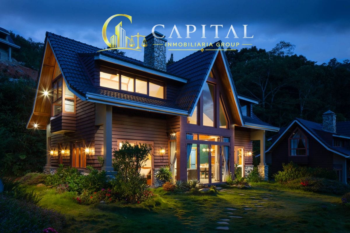 Casa en La Florida, 3D / 2B con jardín